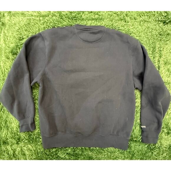 Yale University Y2K Blue Pullover Sweatshirt Jansport Sz Large - Picture 2 of 5